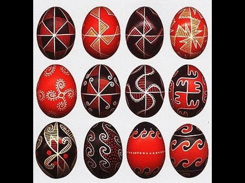 Видео: Писанкарство 1