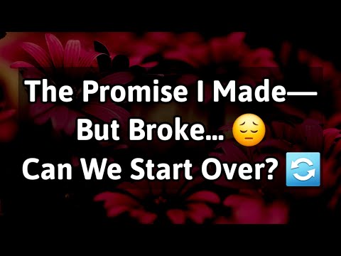 Видео: Шокирующее сообщение от Dm к Df 💙💛 || Обещание, которое я дала, но нарушила… 😔Можем ли мы начать ...