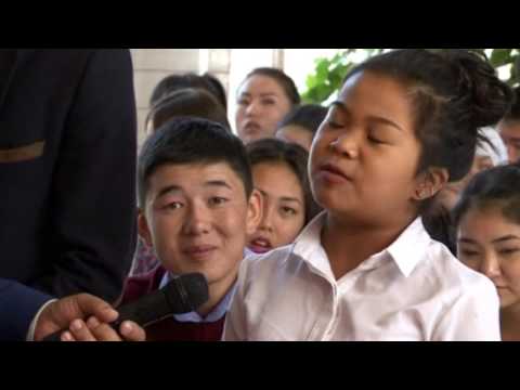 Видео: Жаштар суйлосун "Кыз жигиттин мамилеси..." 1-бөлүм