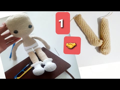 Видео: AMIGURMI CROCHET #вязаниеигрушек