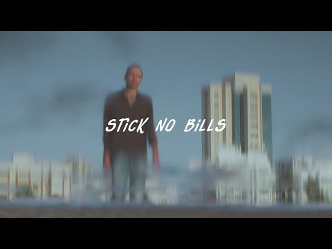 Видео: Саша Цой — Stick No Bills feat. Артем Кочуров