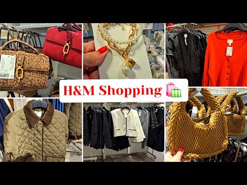 Видео: H&M👜🍂ЖІНОЧА НОВА КОЛЕКЦІЯ.БАГАТО СТИЛЬНИХ  РЕЧЕЙ.ВЕЛИКИЙ ВИБІР СУМОК.