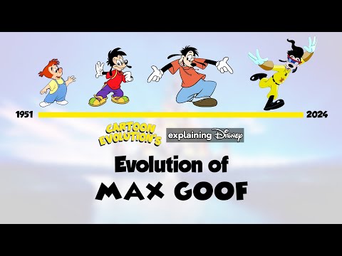 Видео: Эволюция Макса Гуфа (+ История Гуфи Джуниора) — 73 года объяснений | Эволюция мультфильмов