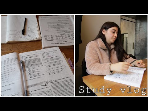 Видео: Study vlog: занятия дома и в кофейне, саморазвитие, study with me