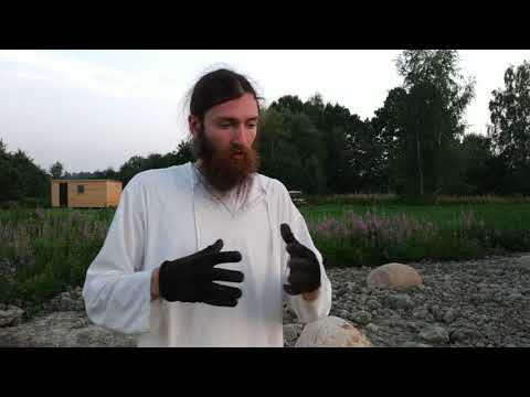 Видео: Строим Слободу с нуля. Глиняный замок. Новый метод.