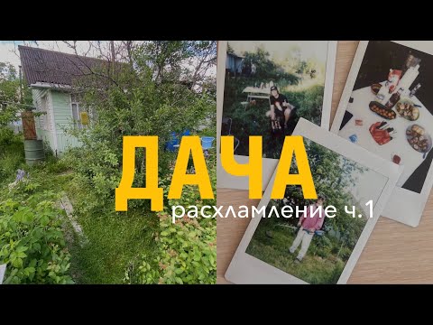 Видео: влог дачный🪴уборка, расхламление | приехала спустя 6 лет