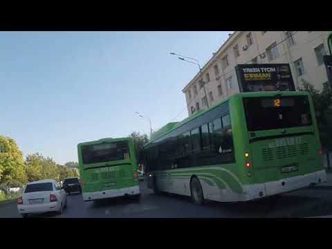 Видео: 30/Шымкент,октябрь 2023г. пр-т Тауке-Хана(Коммунистический),пр-т Республики (Ленина)
