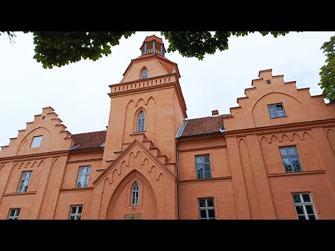 Видео: Красивые места Латвии - замок Эдоле / Ēdoles pils/ Edwahlen castle, Latvia