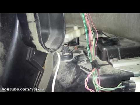 Видео: Как устранить проблему отсутствия отопления или кондиционирования, обойдя привод дверцы смесителя...