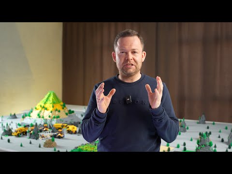 Видео: Глобальная стройка LEGO CITY – расчистка участка! Выпуск 1