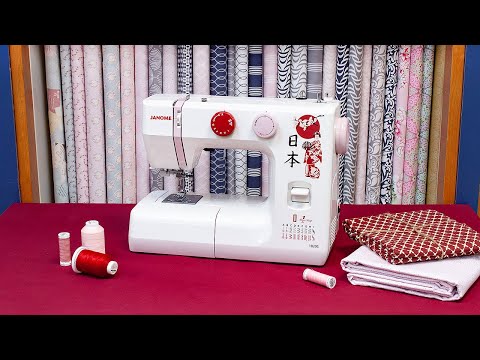 Видео: Janome 1820s - Обзор швейной машины