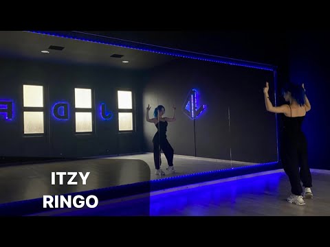 Видео: ITZY - RINGO Dance Tutorial Русский Туториал