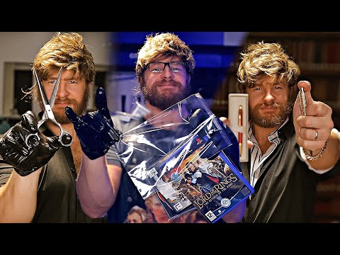 Видео: ASMR | Лучшая стрижка, Лучший магазин ретро-игр, Лучшая подборка ручек