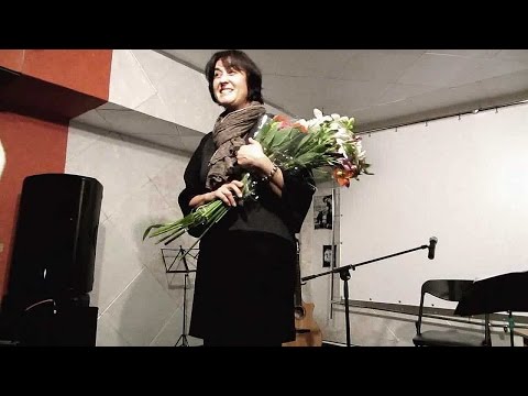 Видео: НАТАЛЬЯ ДУДКИНА. У хороших людей...(стихи Лев Щеглов, муз.Андрей Крючков). Севастополь. 02.04.2016