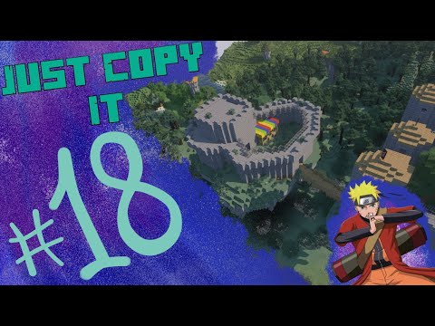 Видео: RPGШНЫЙ МАГ #18: КАК КЛОНИРОВАТЬ ПОСТРОЙКУ В MINECRAFT(Just copy it)? (Майнкрафт прохождение)