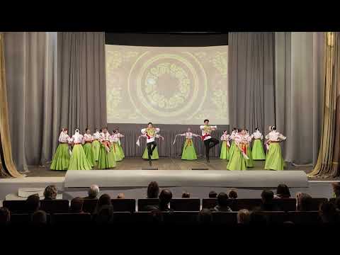 Видео: Юбилей образцового ансамбля народного танца Кружева