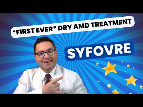 Видео: Syfovre: новый метод лечения сухой макулярной дегенерации (географической атрофии)