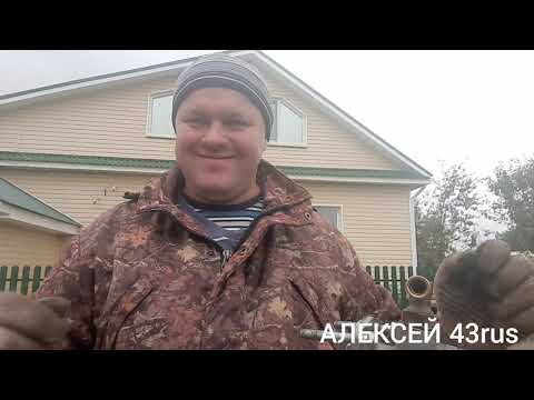 Видео: ремонт нового крана управления тормозами прицепа. 53#