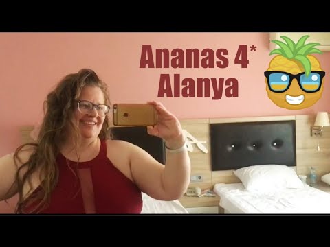 Видео: Отель Ananas 4*/Аланья, май 2023