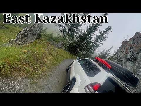 Видео: Староавстрийская дорога. ВКО. Казахстан.