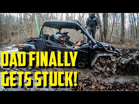 Видео: XTP Commander против технической грязевой трассы.. (2021 Commander XTP)