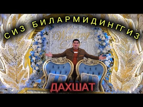 Видео: ДАХШАТ ХАБАР. БИЛАРМИДИНГГИЗ