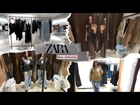 Видео: Shopping vlog ZARA / New collection / шопинг с примеркой / поговорим об осенних трендах