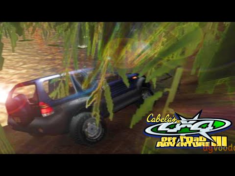 Видео: Верхние топи# Cabela's 4x4 Off-Road Adventure 3 №49