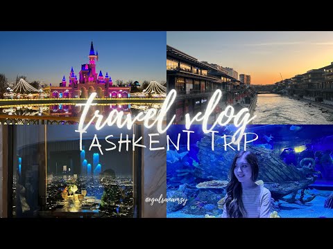 Видео: Travel Vlog Tashkent | Куда можно пойти в Ташкенте ? Места которых стоит посетить в Ташкенте