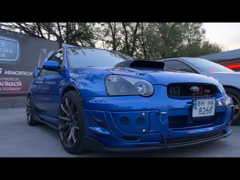 Видео: Impreza WRX - Сколько не дуй, всё мало !#imprezawrx