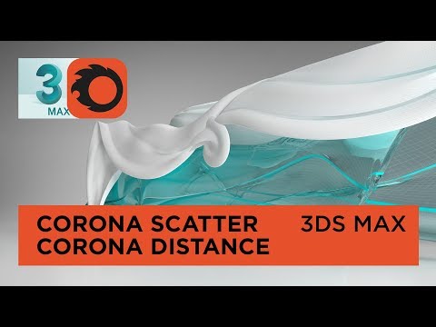 Видео: Corona Scatter в 3Ds MAX #2 | Выделение определенных областей для скаттеринга с Corona Distance map