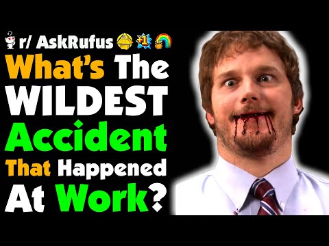 Видео: Сотрудники Какой САМЫЙ УЖАСНЫЙ несчастный случай вы когда-либо видели на работе?