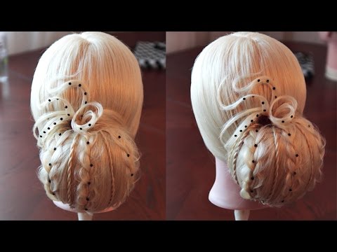 Видео: Карета Золушки | Авторские причёски | Лена Роговая | Hairstyles by REM | Copyright © #hairstyles