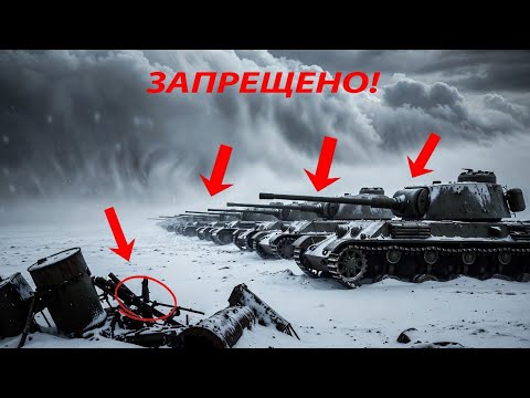 Видео: ЗАПРЕЩЕНО на войне: секрет танковой линии