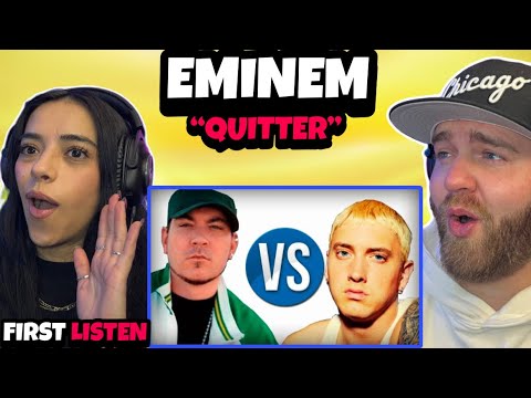 Видео: Эминем заставляет Карен нервничать. Эминем - Бросить (дисс Everlast). Первая реакция Карен.
