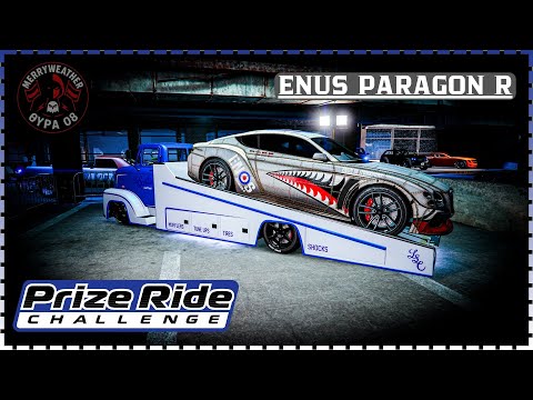 Видео: GTA Online - Премиальное испытание: Enus Paragon R | II неделя выживания на Кайо-Перико