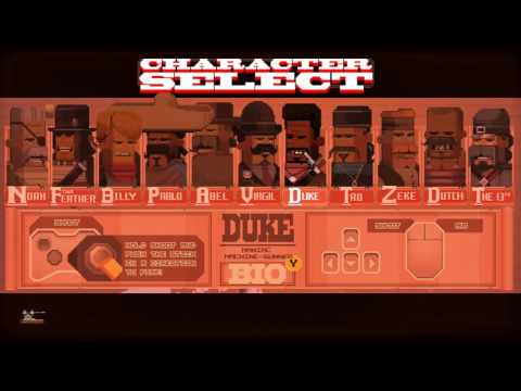 Видео: Первый запуск A Fistful of Gun. Продолжаем играть в аркадный режим #2.