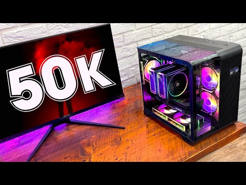 Видео: Хочу чтобы все сияло! ПК для подписчика за 50.000!