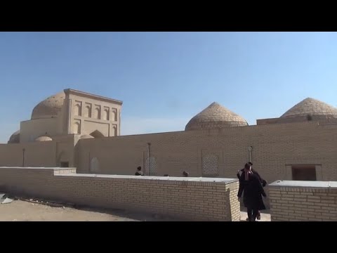 Видео: Каракалпакстан. Святыня Султан Баба близ Бустана