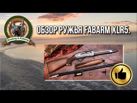 Видео: Обзор ружья FABARM XLR5 от первого лица.