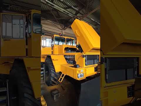 Видео: Продали трактор Кировец К-701 в Удмуртию с переоборудованием в трактор с отвалом