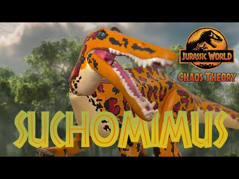 Видео: ЗУХОМИМ ЛЕГО КАСТОМ ТЕОРИЯ ХАОСА  МИР ЮРСКОГО ПЕРИОДА  | Jurassic World Chaos Theory