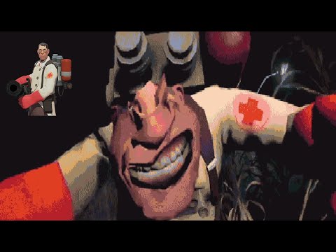 Видео: чзх?! хоррор во вселенной Team Fortress 2??