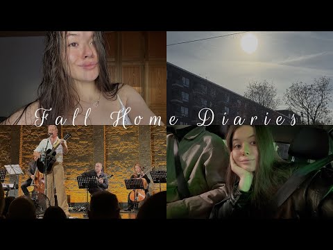 Видео: vlog// слушаем песни Высоцкого, работаем и проводим уютные деньки у родителей