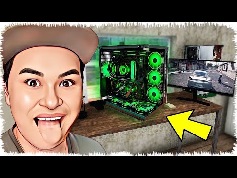 Видео: Ютубер Алик топ компьютер сатып алды | Графика сұмдық өзгерді