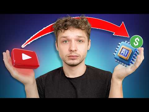 Видео: ИИ изменит YouTube — и принесёт миллионы тем, кто начнёт сейчас.