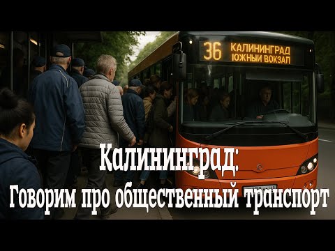 Видео: Калининград: Центральный парк / Говорим про общественный транспорт