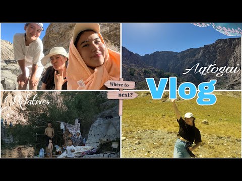 Видео: Vlog:trip to Aqtogai with my relatives | Ақтоғайға бөлелермен демалыс🍃⛰️⛱️