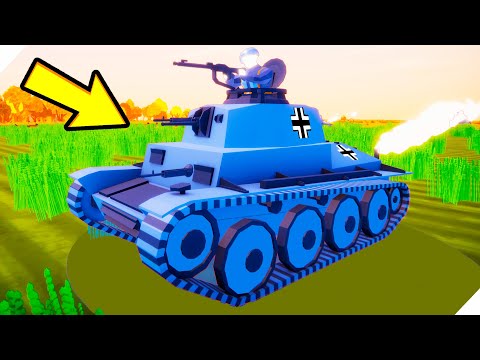 Видео: Немецкие войска БЕСПОЩАДНЫ! - Total Tank Simulator