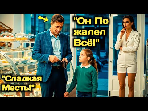 Видео: Миллионерша Увидела, Как Отцу-Одиночке Не Хватило На Торт Для Дочки — И Сделала То, Что Тронуло Всех